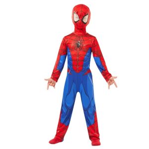 DC Spiderman Kostuum Classic, 5-6 jaar