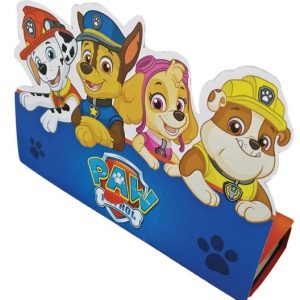 Paw Patrol 2018 – Uitnodigingen + enveloppe 8stuks