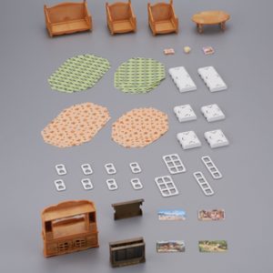 Sylvanian Families – Woonkamerset