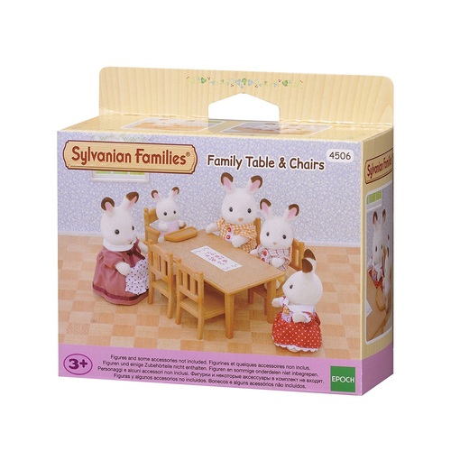 Sylvanian Families - Eettafelset