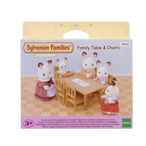 Sylvanian Families – Eettafelset