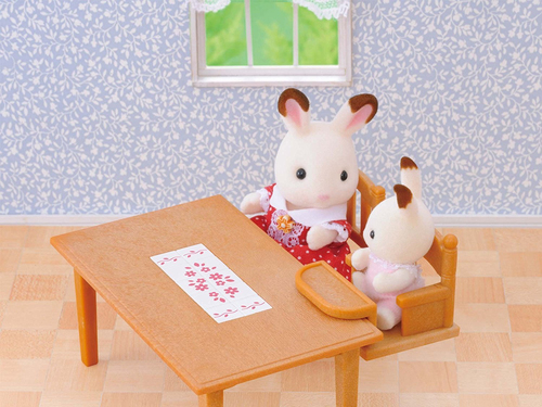 Sylvanian Families - Eettafelset - Afbeelding 4