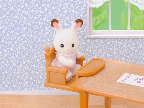 Sylvanian Families - Eettafelset - Afbeelding 6