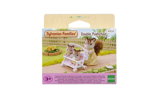 Sylvanian Families - Dubbele kinderwagen - Afbeelding 2