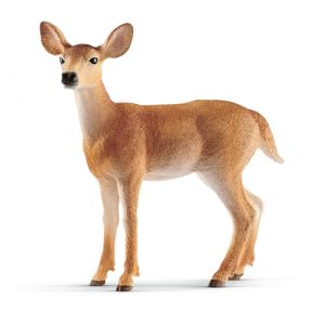 Schleich Wild Life – Witstaarthert Virginia hinde
