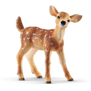 Schleich Wild Life – Witstaarthert Virginia jong