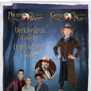 Nachtwacht – Verkleedpak Cooper – Maat 9 tot 11 jaar