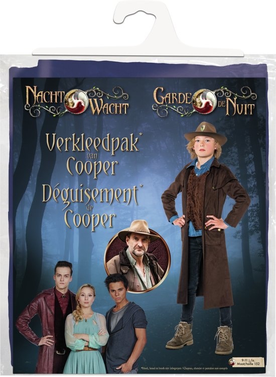 Nachtwacht - Verkleedpak Cooper - Maat 9 tot 11 jaar - Afbeelding 2