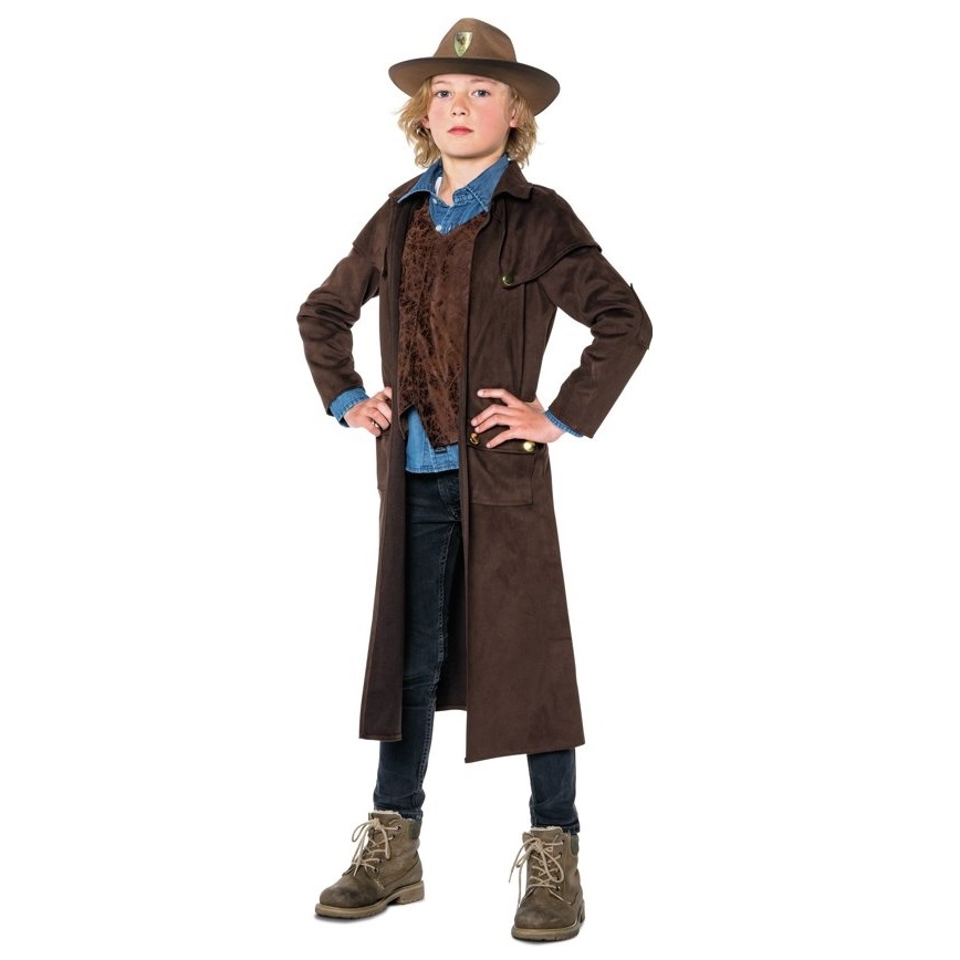 Nachtwacht - Verkleedpak Cooper - Maat 6 tot 8 jaar