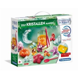 Wetenschap & Spel – Zelf kristallen maken