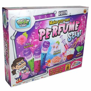 Weird Science – Maak je eigen weelderige parfum
