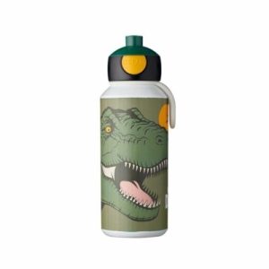 Drinkfles pop-up campus 400 ml – Dino