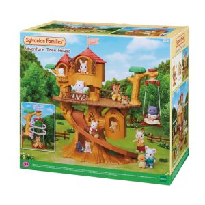 Sylvanian Families – Avontuurlijke boomhut