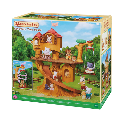 Sylvanian Families - Avontuurlijke boomhut