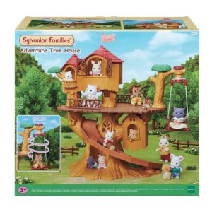 Sylvanian Families – Avontuurlijke boomhut