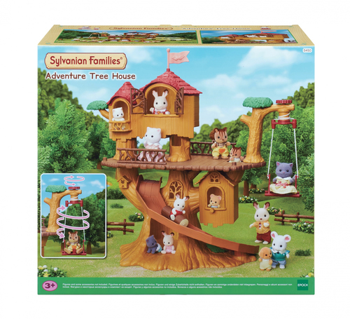 Sylvanian Families - Avontuurlijke boomhut - Afbeelding 2