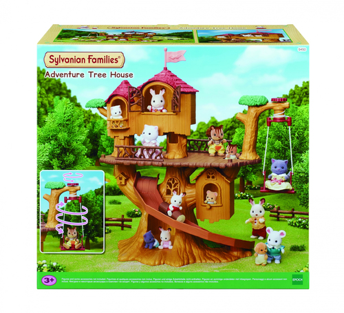 Sylvanian Families - Avontuurlijke boomhut - Afbeelding 3