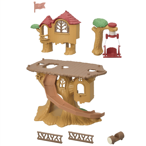 Sylvanian Families - Avontuurlijke boomhut - Afbeelding 5