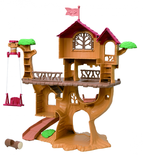 Sylvanian Families - Avontuurlijke boomhut - Afbeelding 6