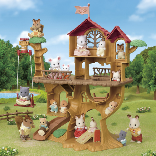 Sylvanian Families - Avontuurlijke boomhut - Afbeelding 8