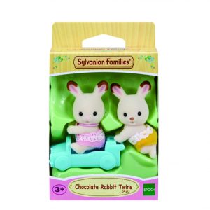 Sylvanian Families – Tweeling Chocoladekonijn