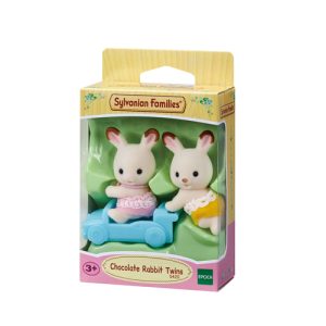 Sylvanian Families – Tweeling Chocoladekonijn