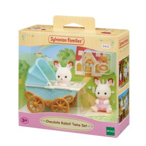 Sylvanian Families – Tweeling Chocoladekonijn