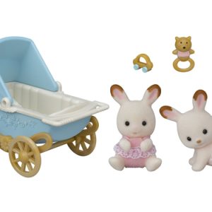 Sylvanian Families – Tweeling Chocoladekonijn