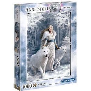Puzzel (1000stuks) Anne Stokes Collection – Winter Guardians