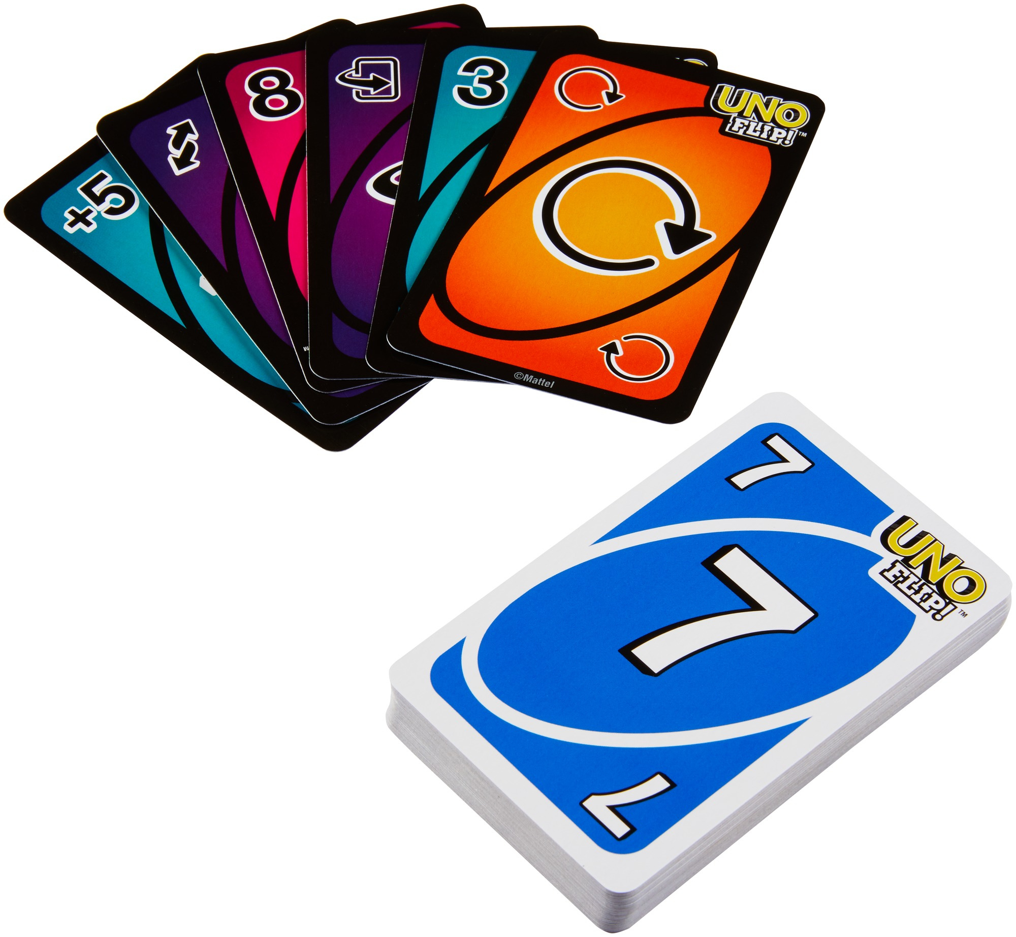 UNO Flip! (kaartspel) - Afbeelding 2