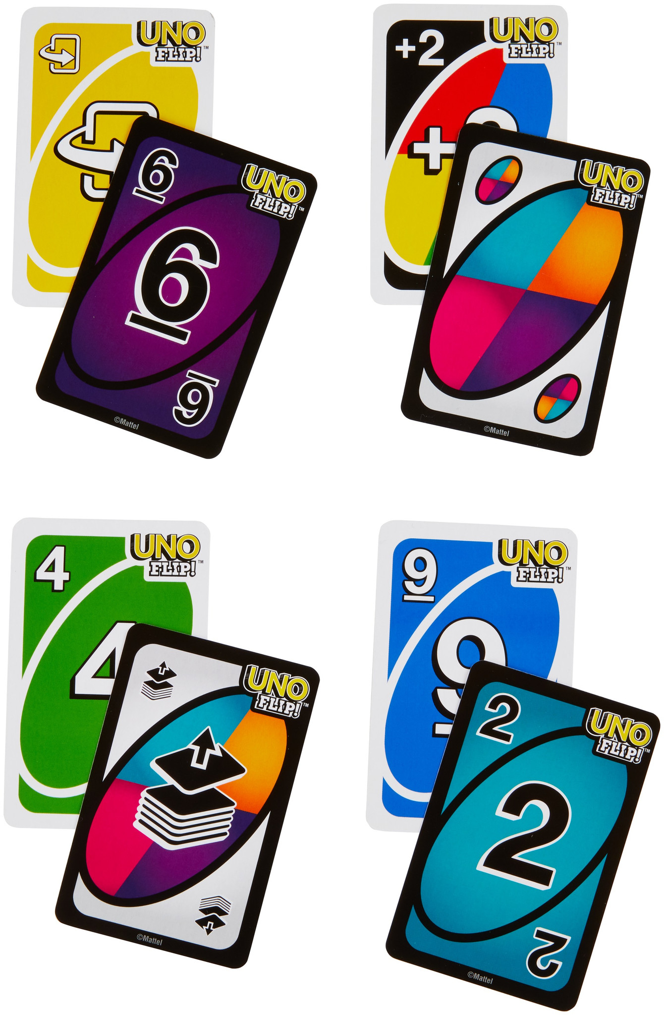 UNO Flip! (kaartspel) - Afbeelding 3