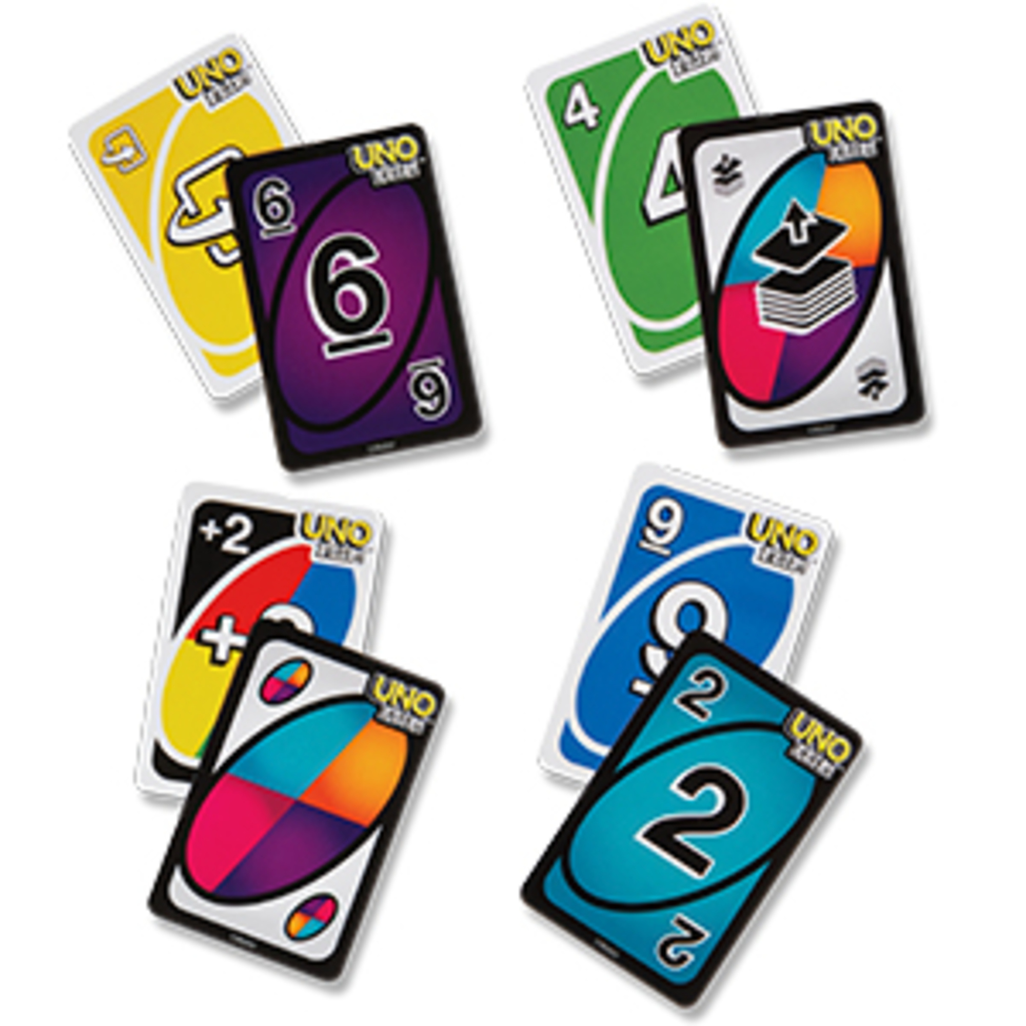 UNO Flip! (kaartspel) - Afbeelding 4