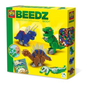 SES Creative – Beedz – Strijkkralen Dinos