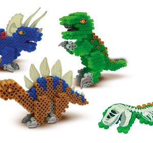 SES Creative – Beedz – Strijkkralen Dinos
