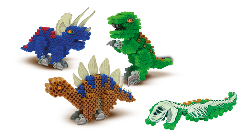 SES Creative - Beedz - Strijkkralen Dinos - Afbeelding 2