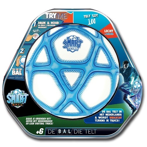 Smart Ball - De voetbal die telt
