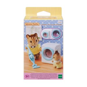 Sylvanian Families – Wasmachine en stofzuiger