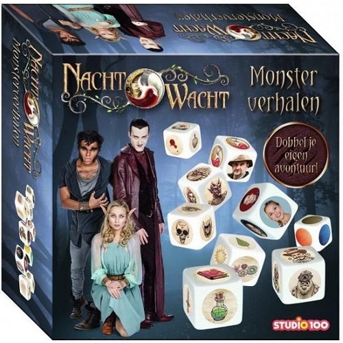 Nachtwacht - Monsterverhalen (dobbelspel)