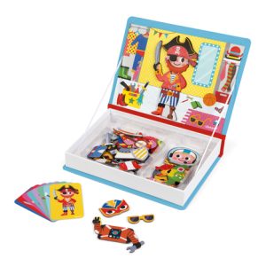 Magneetboek – Verkleedfeest jongens