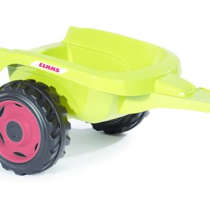 Claas Farmer Xl Traktor + Aanhangwagen