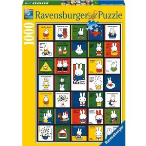 Puzzel (1000stuks) Nijntjes 65ste verjaardag