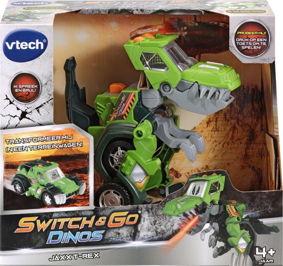 S & G Jaxx t-rex