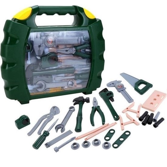 Grote koffer met gereedschap
