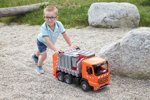 Giga Trucks Vuilniswagen Mercedes-Benz Arocs - 71cm - Afbeelding 2