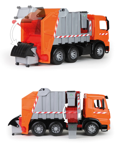 Giga Trucks Vuilniswagen Mercedes-Benz Arocs - 71cm - Afbeelding 4