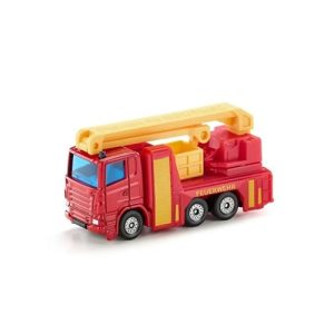 Siku Brandweerwagen met reddingsplatform
