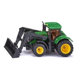 Siku Traktor John Deere met frontlader