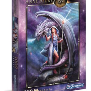 Puzzel (1000stuks) Anne Stokes Collection – Dragon Mage