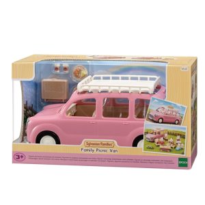 Sylvanian Families – Familie picknick auto