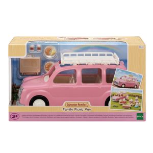 Sylvanian Families – Familie picknick auto